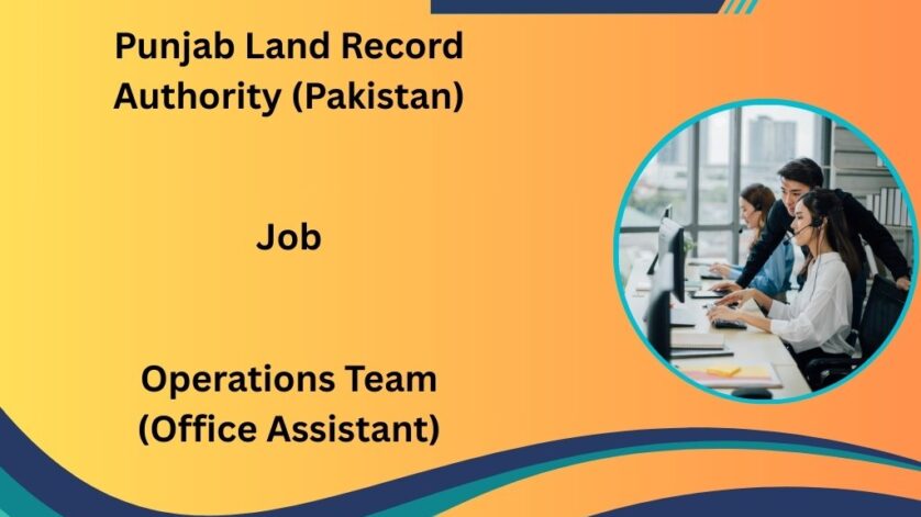 Operations Team (Office Assistant)