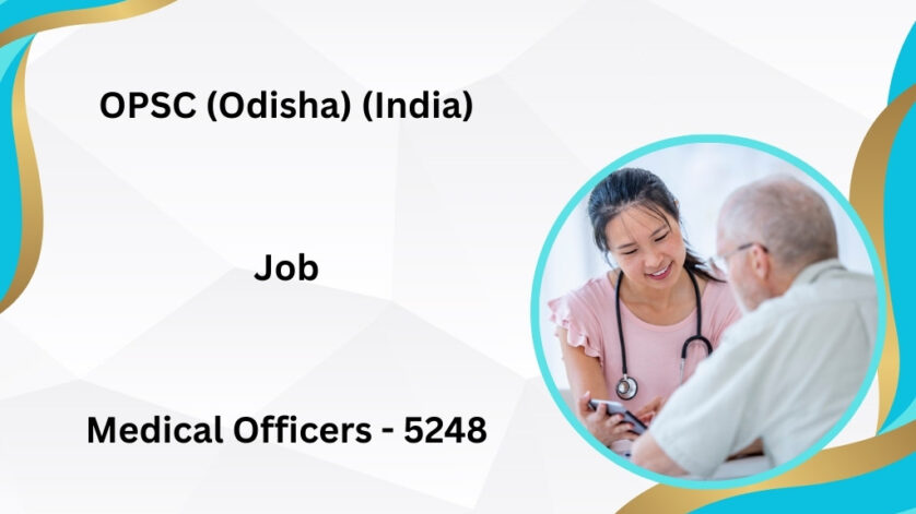 Medical Officers - 5248