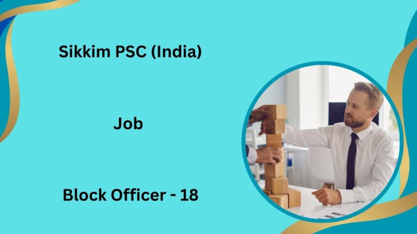 Block Officer - 18