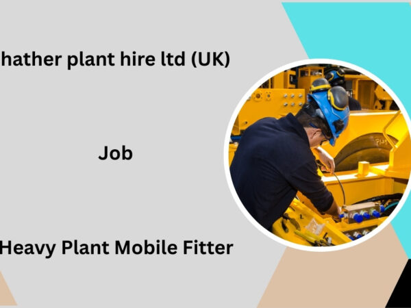 Heavy Plant Mobile Fitter