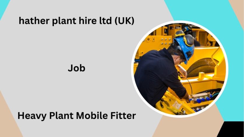 Heavy Plant Mobile Fitter