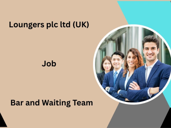 Bar and Waiting Team