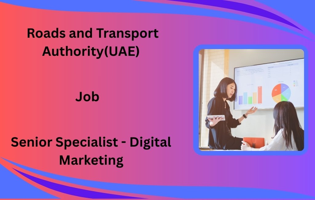 Senior Specialist - Digital Marketing