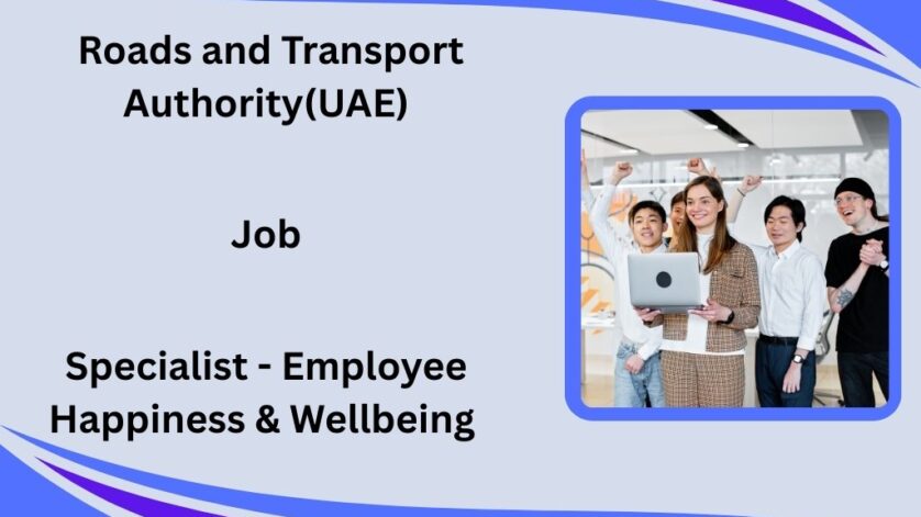 Specialist - Employee Happiness & Wellbeing