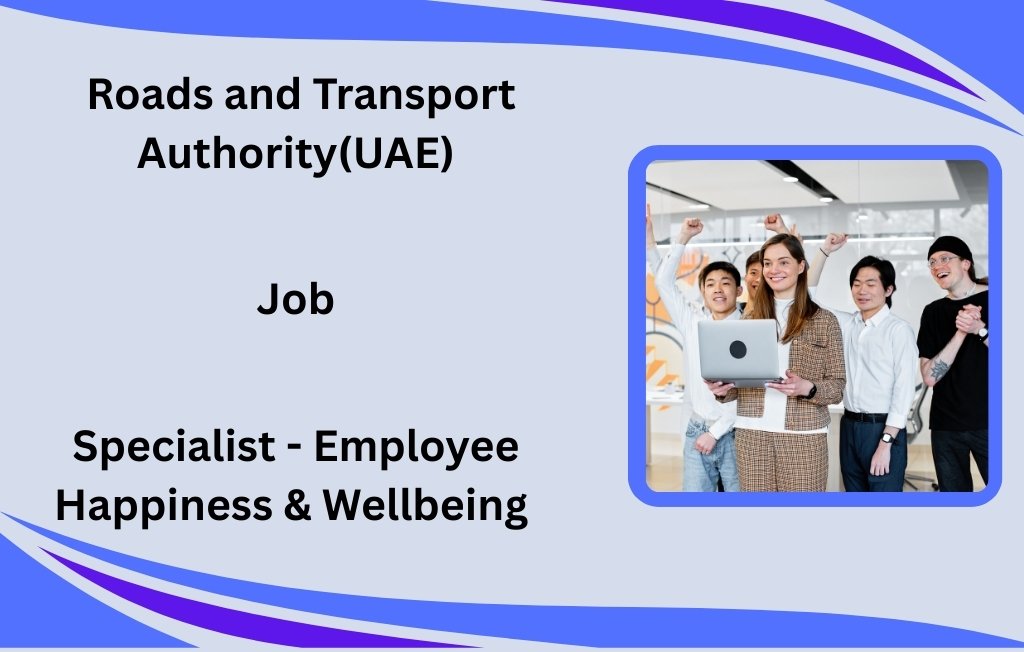 Specialist - Employee Happiness & Wellbeing