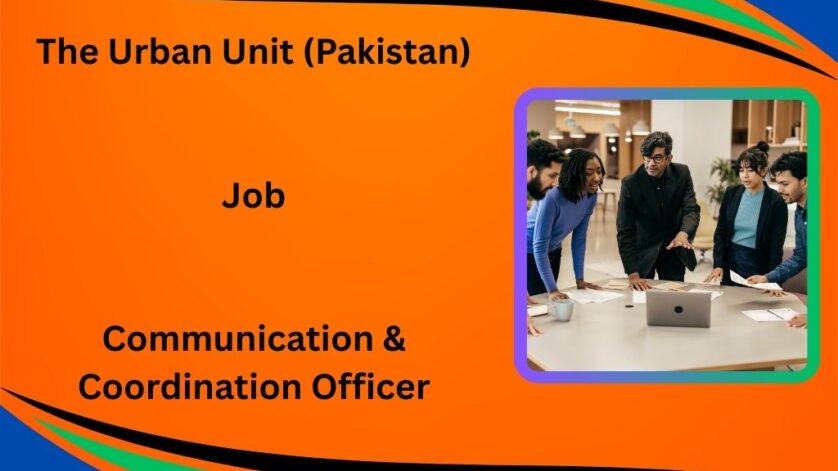 Communication & Coordination Officer