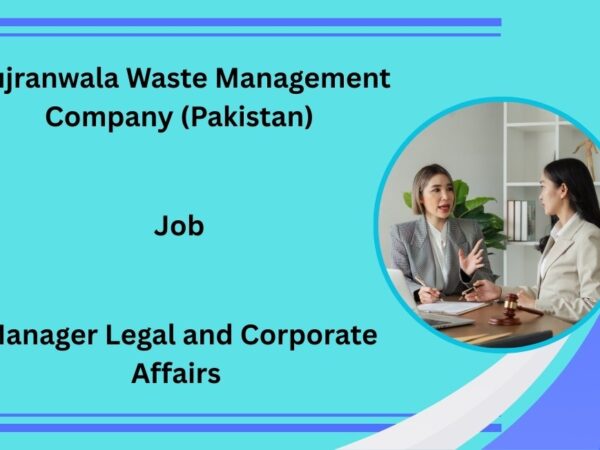 Manager Legal and Corporate Affairs