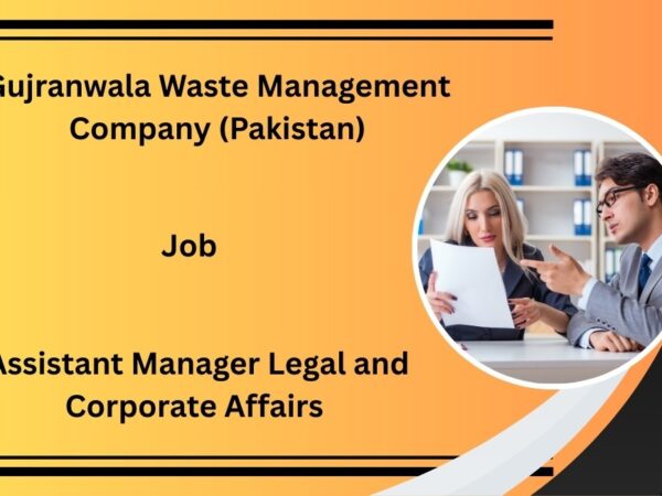 Assistant Manager Legal and Corporate Affairs