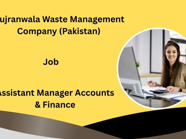 Assistant Manager Accounts & Finance