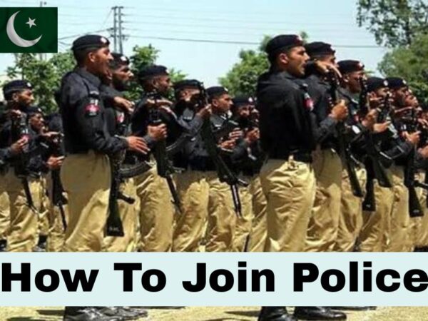 How to join Police