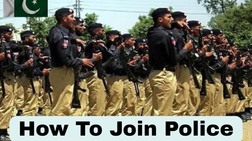 How to join Police