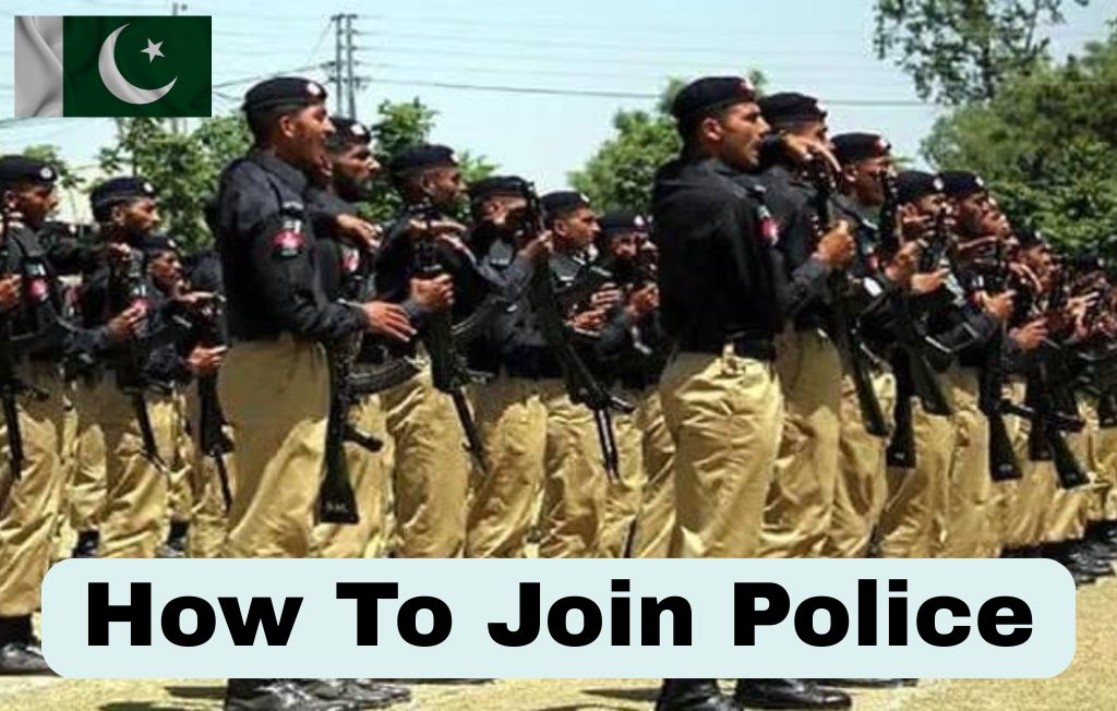 How to join Police