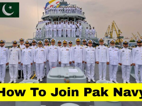 how to join pak navy