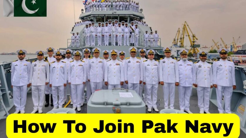 how to join pak navy