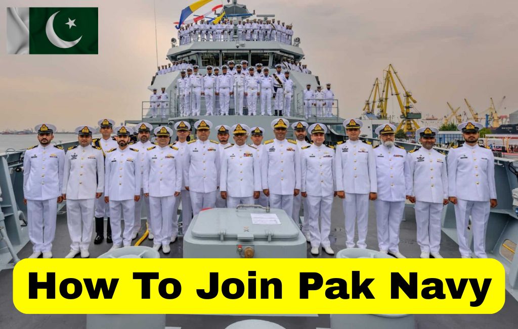 how to join pak navy