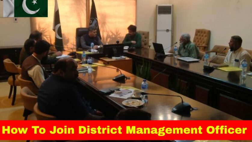 District Management Officer (DMO)