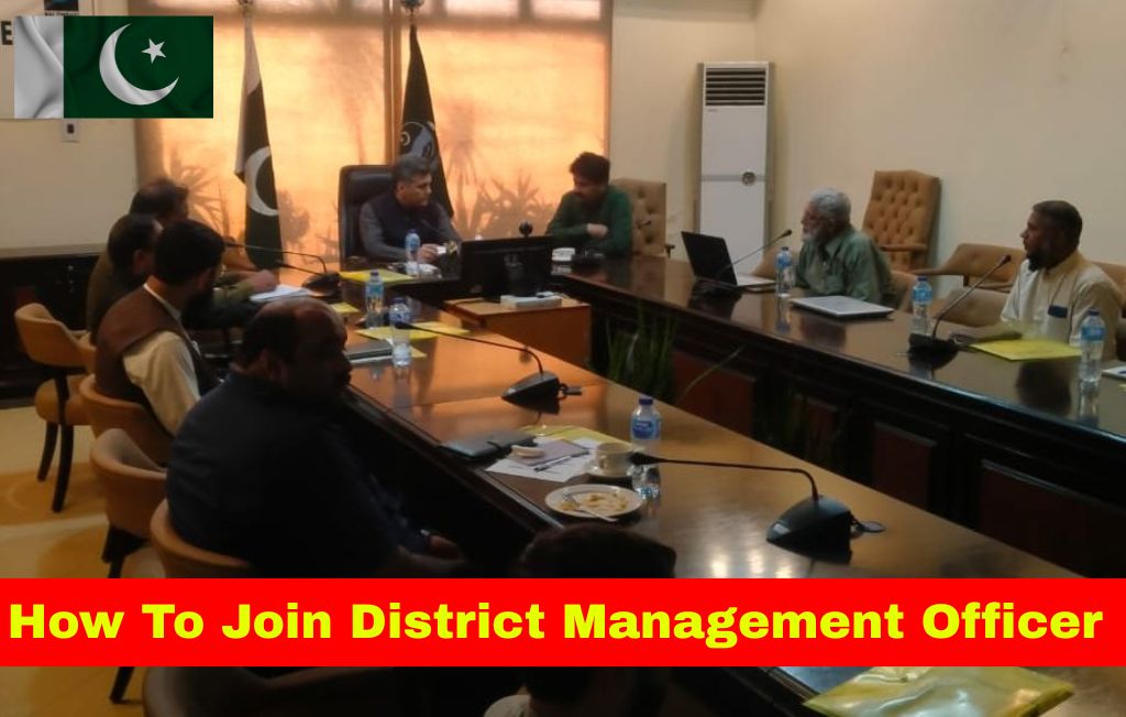 District Management Officer (DMO)