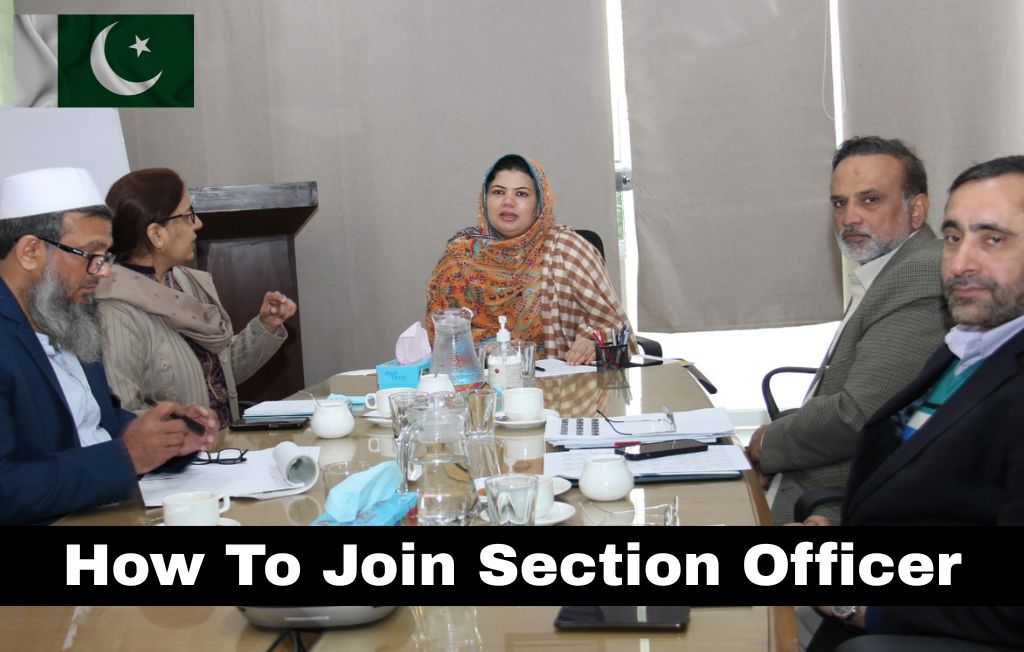 section officer 