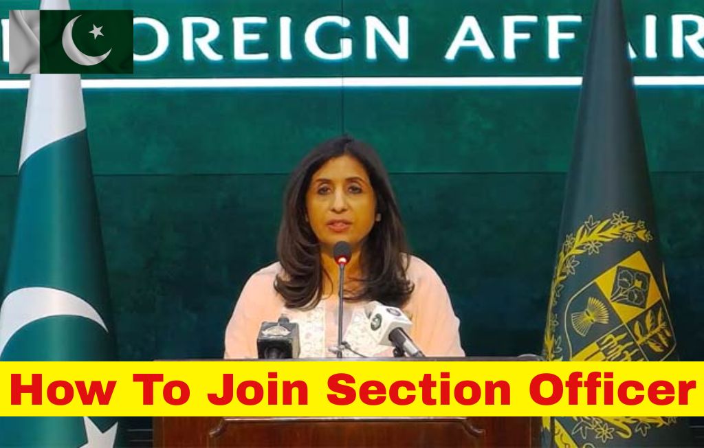 How to Join Foreign Services of Pakistan
