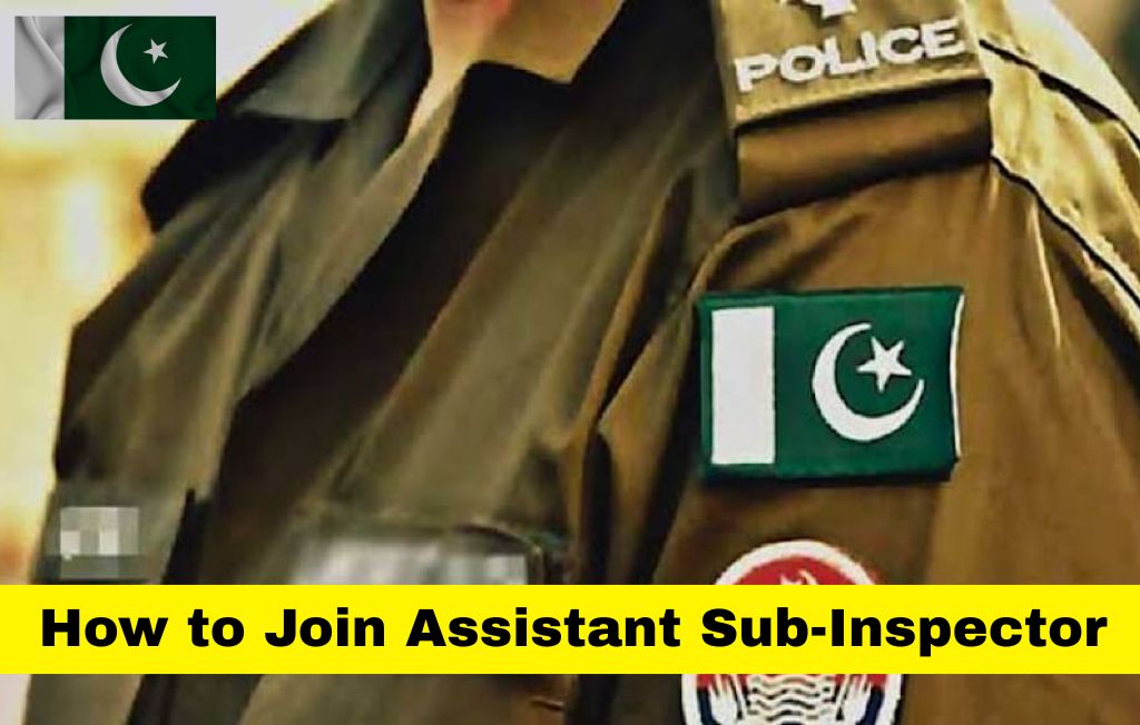 How to Join Assistant Sub-Inspector (ASI)