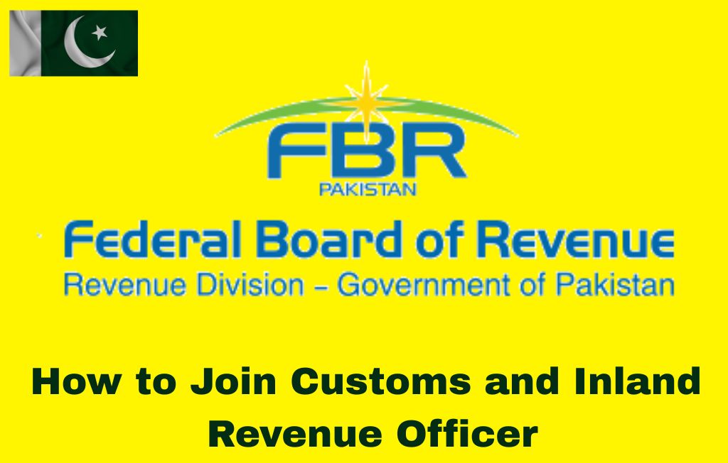 How to Join Customs and Inland Revenue Officer