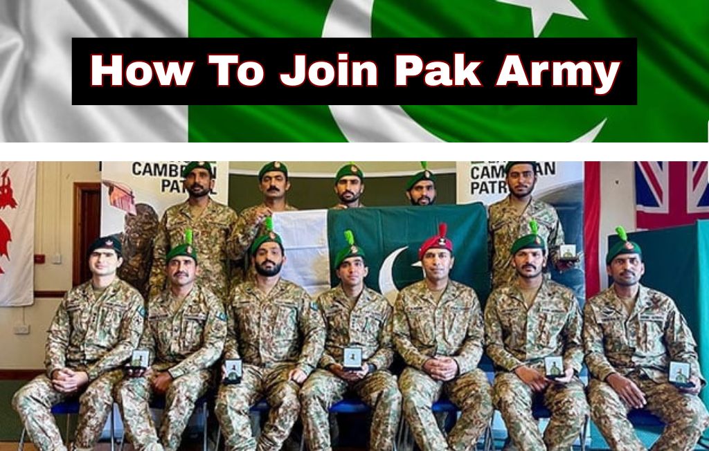How to Join Pak army